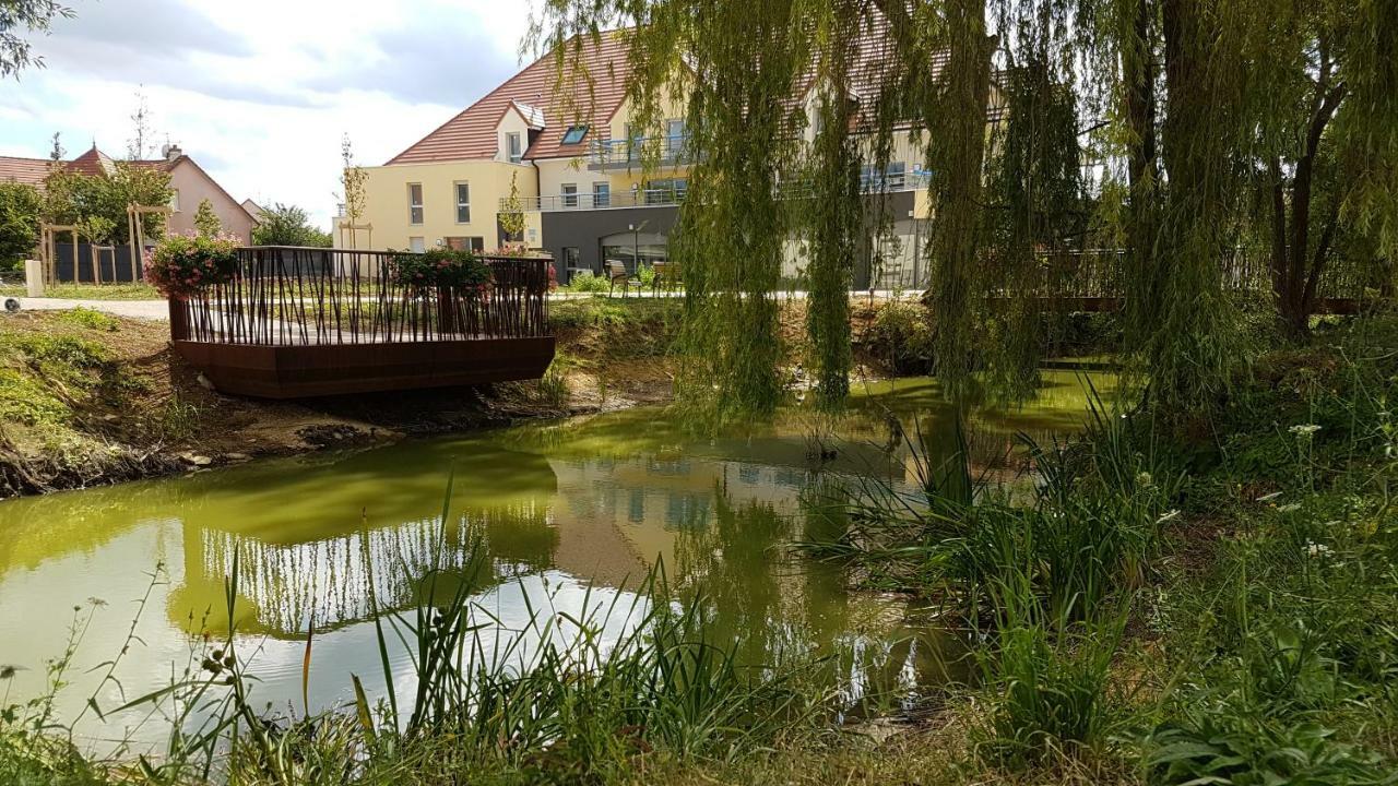Holiday Home Aqueducienne Ahuy Buitenkant foto